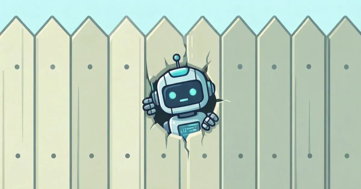 ロボットを描いた挿絵