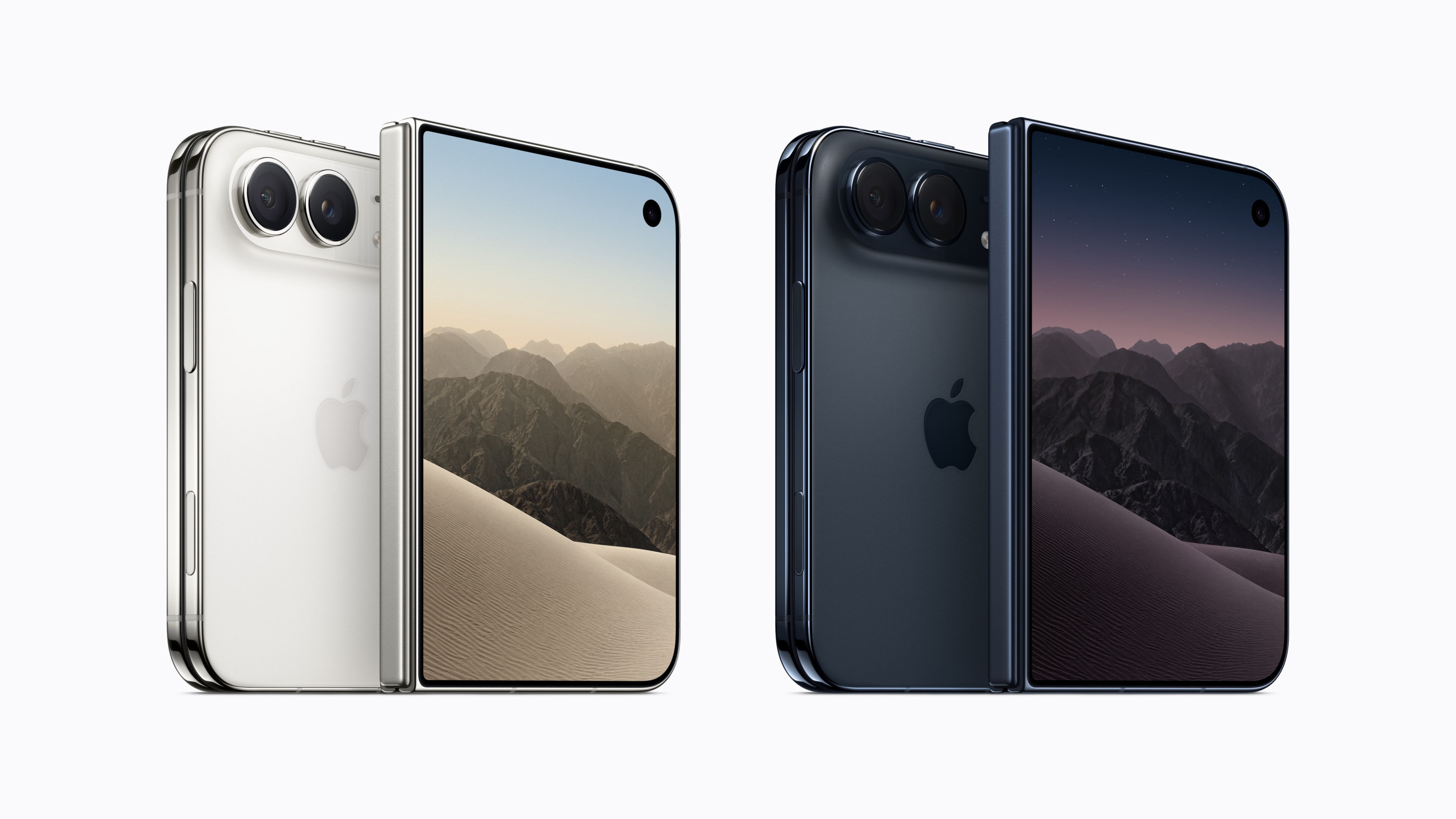 アップル、ついに折れた。初の折りたたみ「iPhone Duo」は36万4800円、消えたはずのTouch IDも復活