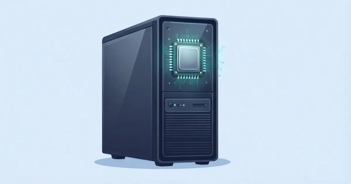 チップを描いた挿絵