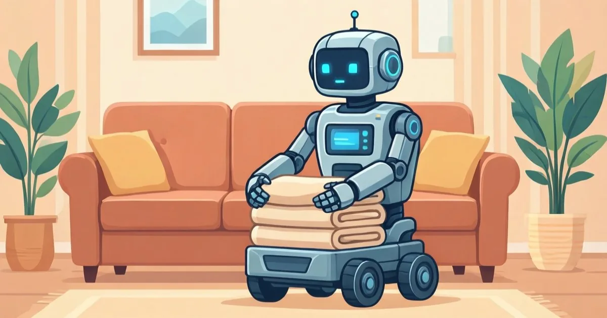 ロボットを描いた挿絵