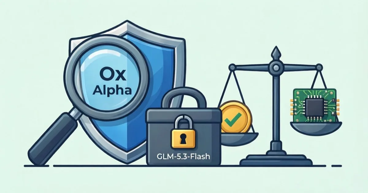 覆面AIモデル「Ox Alpha」の正体は中国製「GLM-5.3-Flash」だった、なぜMITライセンスで無料公開に踏み切ったのか。価格と性能を確かめる
