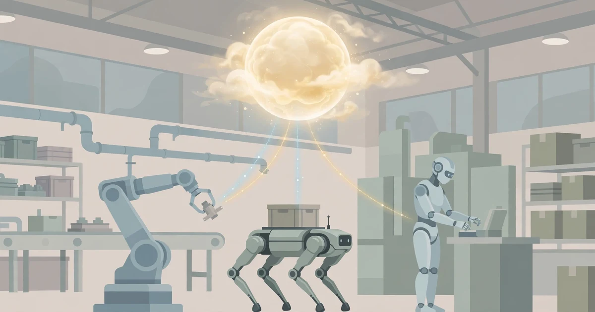 Google、ロボットの「頭脳」Gemini Robotics ER 2をGoogle Cloudで公開プレビュー。現場のAIはクラウドの商品棚に並んだ
