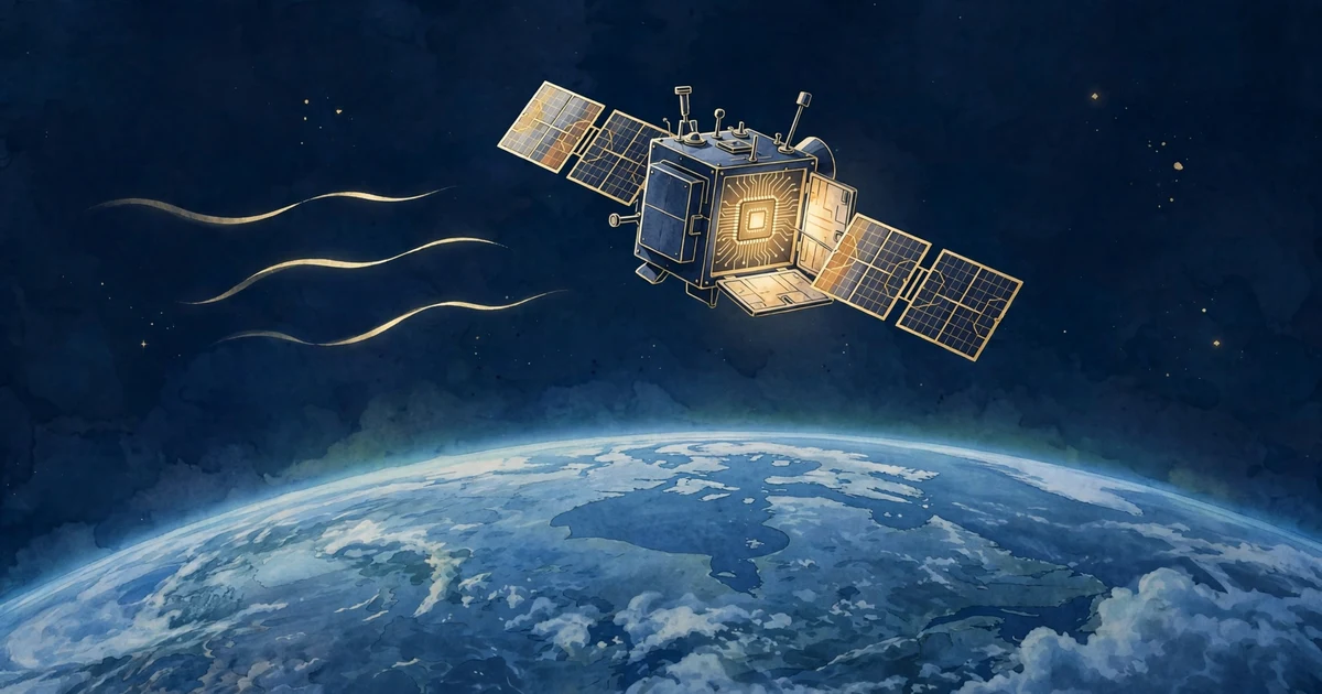 宇宙のTPUから俳句が返ってきた。Googleの衛星AI「Suncatcher」が初の応答に成功