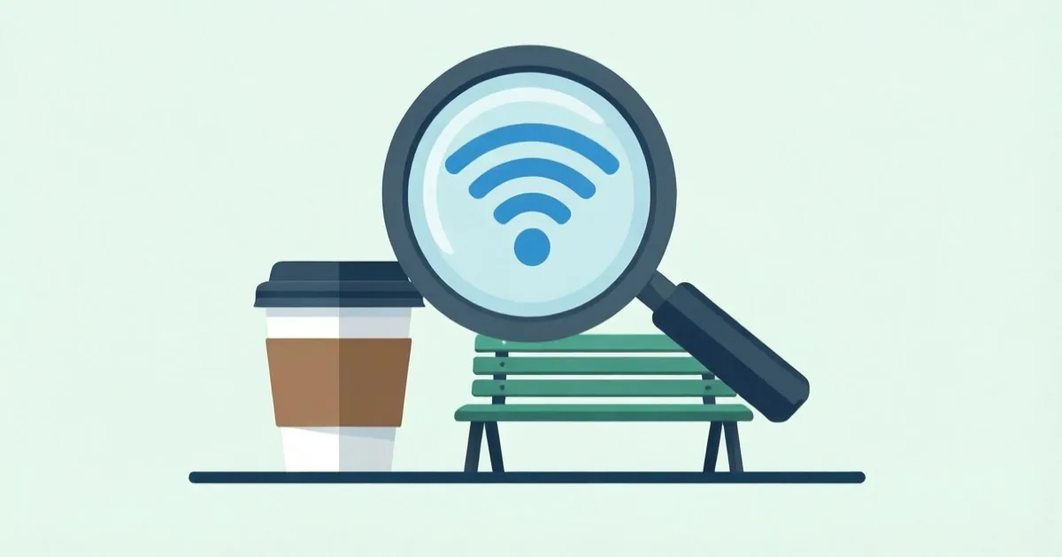 駅やカフェの「フリーWi-Fi」、そのまま繋いで大丈夫か。安全な使い方を確認する