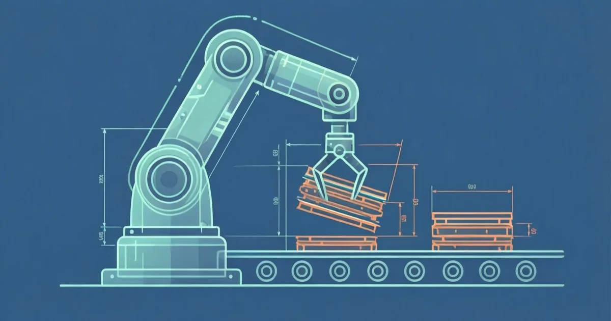 ロボットを描いた挿絵